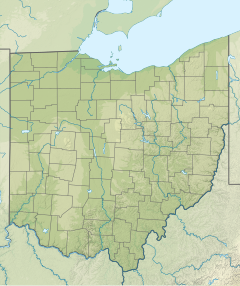 Deer Creek (Blanchard River tributary) is located in Ohio