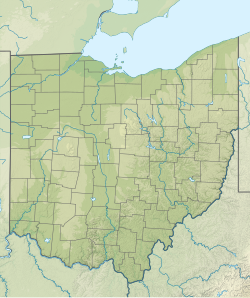 Columbus is located in Ohio