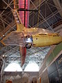 The UTIAS Snowbird human-powered ornithopter on display at the Canada Aviation and Space Museum in Ottawa, Ontario, Canada.