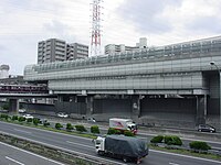 大阪单轨电车山田车站