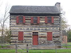 Zachariah Price Dewitt Cabin, built 1805