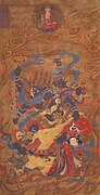 Padanaksipa, of the Eight Wisdom Kings, Baoning Temple, Ming Dynasty.