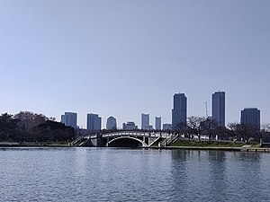 芳橋（南京玄武湖內）.2021