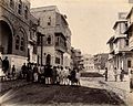 Image 10An 1897 image of Karachi's Rampart Row street in Mithadar (from Karachi)