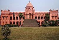 Photo: Vidhana Soudha in Dhaka (User:AreJay)