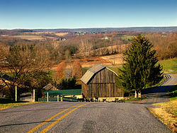 Allen Township in November 2011