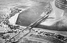 Anaheim Landing aerial photo, circa 1930s