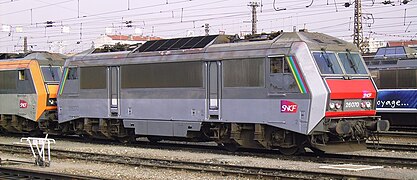 The BB 26070 wearing the TER 200 Alsace livery