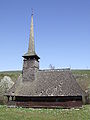 Wooden church in Toplița