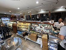 Bricco Salumeria shop in the North End