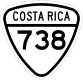 National Tertiary Route 738 shield}}