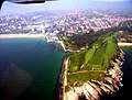 Mataleñas municipal golf fields, in Cape Menor