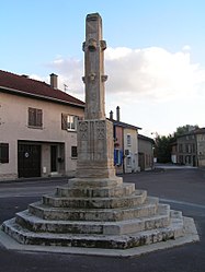 The calvary in Vitry-en-Perthois