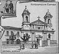 The cathedral as it appeared in the late 19th century