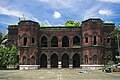 Image 61Chandanpura Nachghar is an ancient building located adjacent to Chandanpura Fire Service Station, along Nawab Siraj-ud-Daulah road in Chittagong, Bangladesh. It is known as the dance hall of the Zamindar house of Sajjalela. The building, once used as the Chittagong Divisional Fire Service Office, is currently preserved as the proposed Fire Service and Civil Defense Museum. Photo Credit: Intakhab