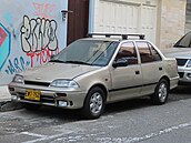 Chevrolet Swift sedan (pre-facelift, Colombia)