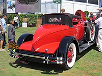 1930 Packard Seventh Series Boattail Speedster Model 734