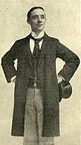 Photograph of Dan Leno in the 1880s