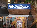 A Delifrance cafe in Hong Kong