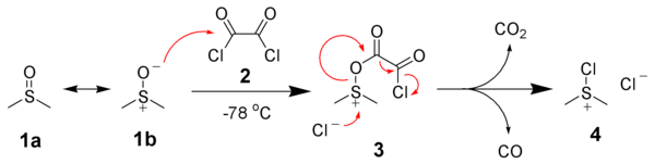 氯化二甲基氯锍的生成