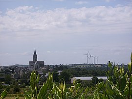 A general view of Freigné