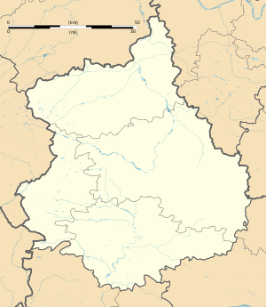 莱沃在厄尔-卢瓦省的位置