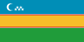卡拉卡爾帕克斯坦共和國國旗