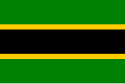 Flag of Tanganyika (1961–1964)