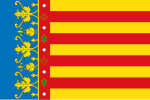 瓦伦西亚旗帜