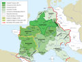 Image 6The Frankish Empire at its greatest extent, ca. 814 AD (from History of the European Union)