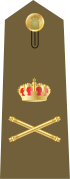 1959年－1968年希腊王国陆军元帅肩章