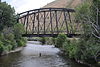 Gimlet Pegram Truss Railroad Bridge