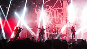 Marduk at Hellfest 2017