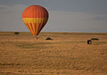 Hot air ballon safari Maasai Mara National Reserve