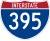 Interstate 395 Express marker