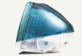 iMac G3 Slot Loading, launched October 5, 1999