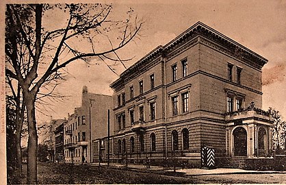 Reichbank building ca 1901
