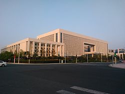 吉安市行政中心