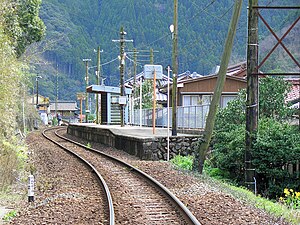 車站全景(2007年3月)