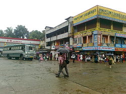 Karukachal bus station
