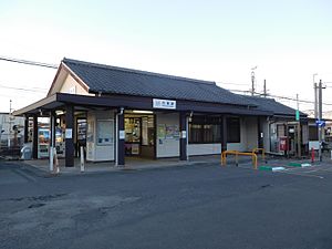 车站站房(2017年1月)
