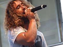 Mark Melicia at Lollapalooza 2008.