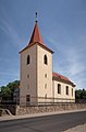 Mlékojedy, church: kostel svatého Martina