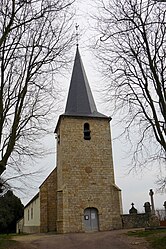 The church in Montenoison