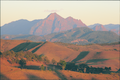 Mount Barney sunrise near Lamington National Park, Queensland