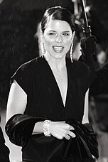 A photograph of Neve Campbell