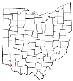 Location of Withamsville, Ohio