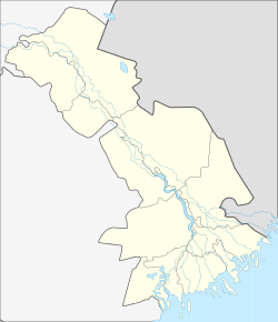 Yandyki is located in Astrakhan Oblast