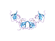 2d1x: The crystal structure of the cortactin-SH3 domain and AMAP1-peptide complex