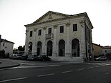 Town hall at Ponte di Nanto